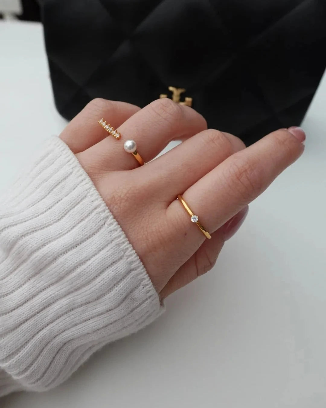 1mm simple リング