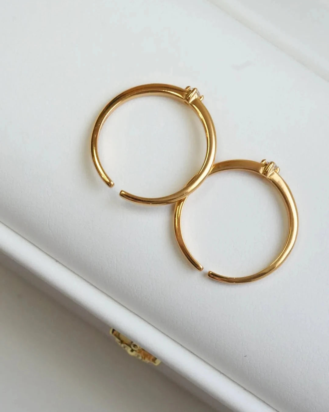 1mm simple リング