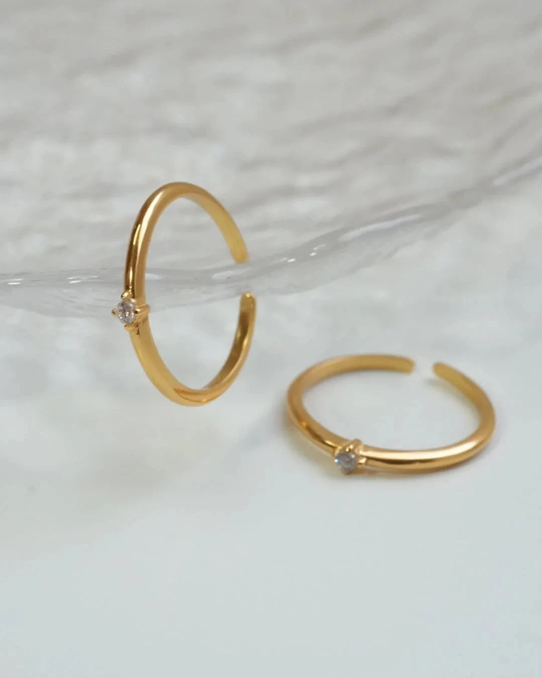 1mm simple リング