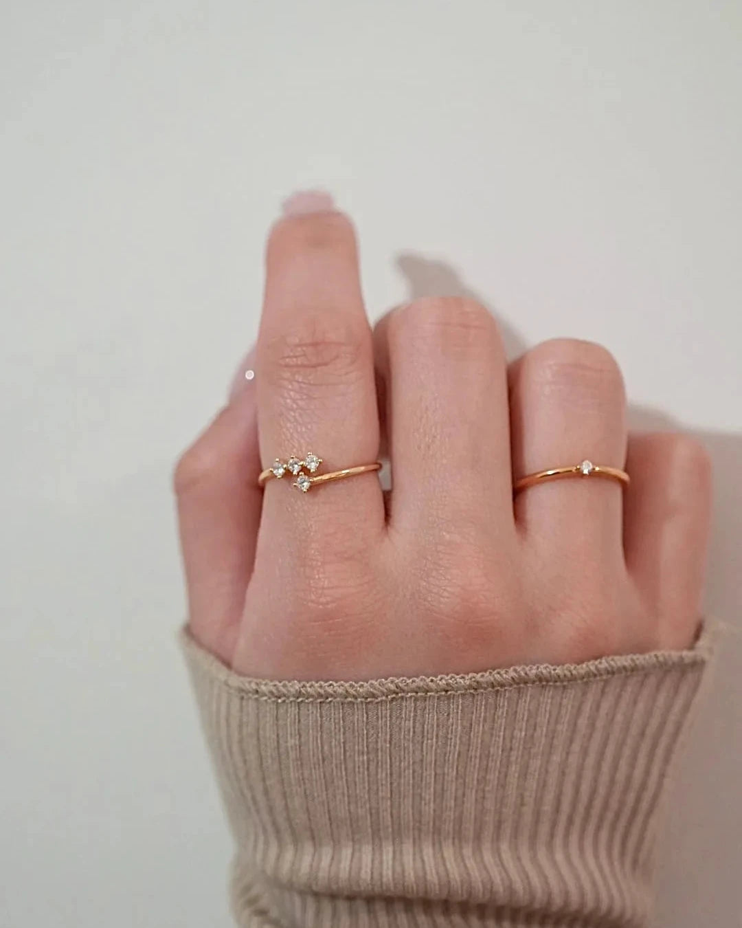 1mm simple リング
