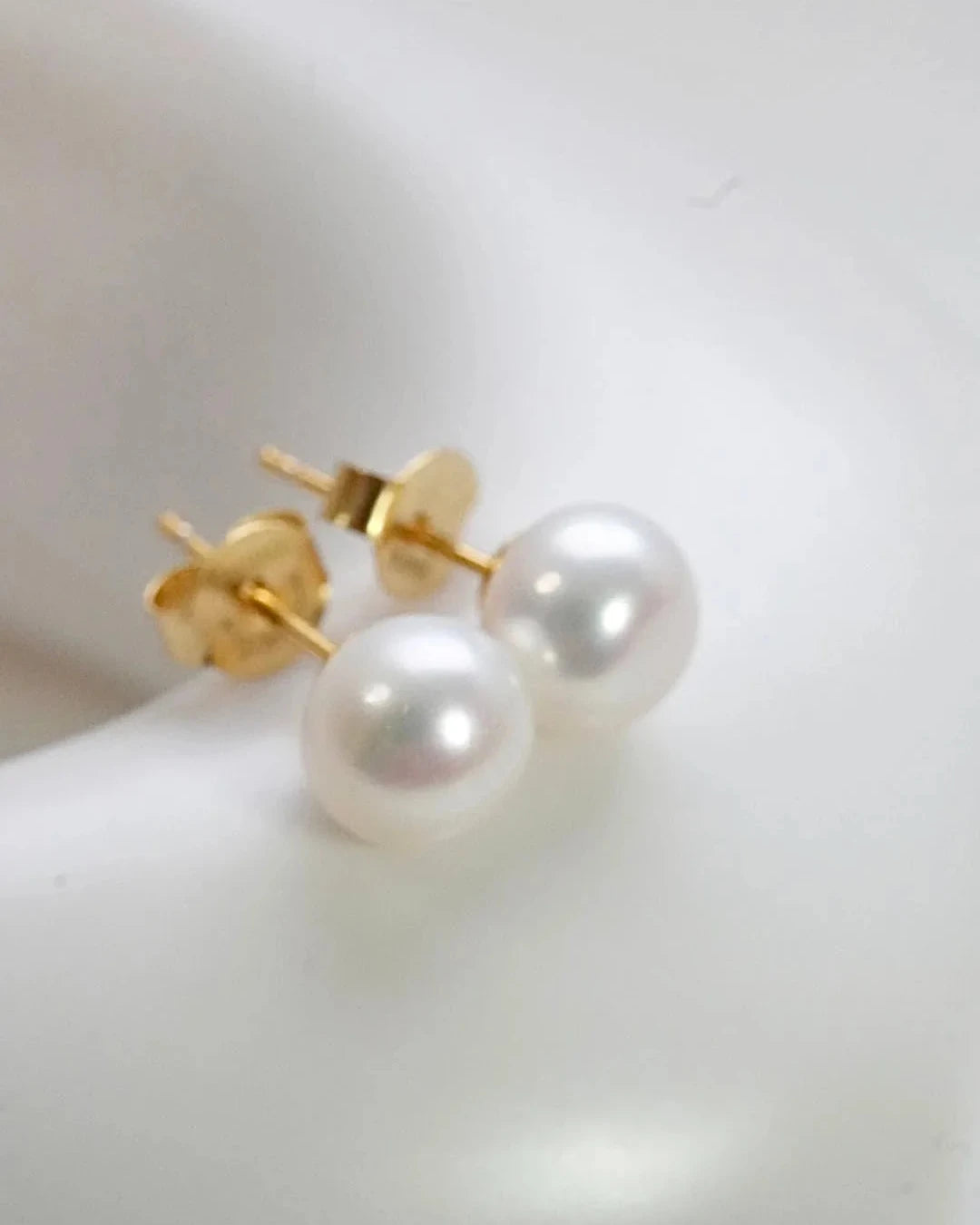 【淡水パール】ピアス