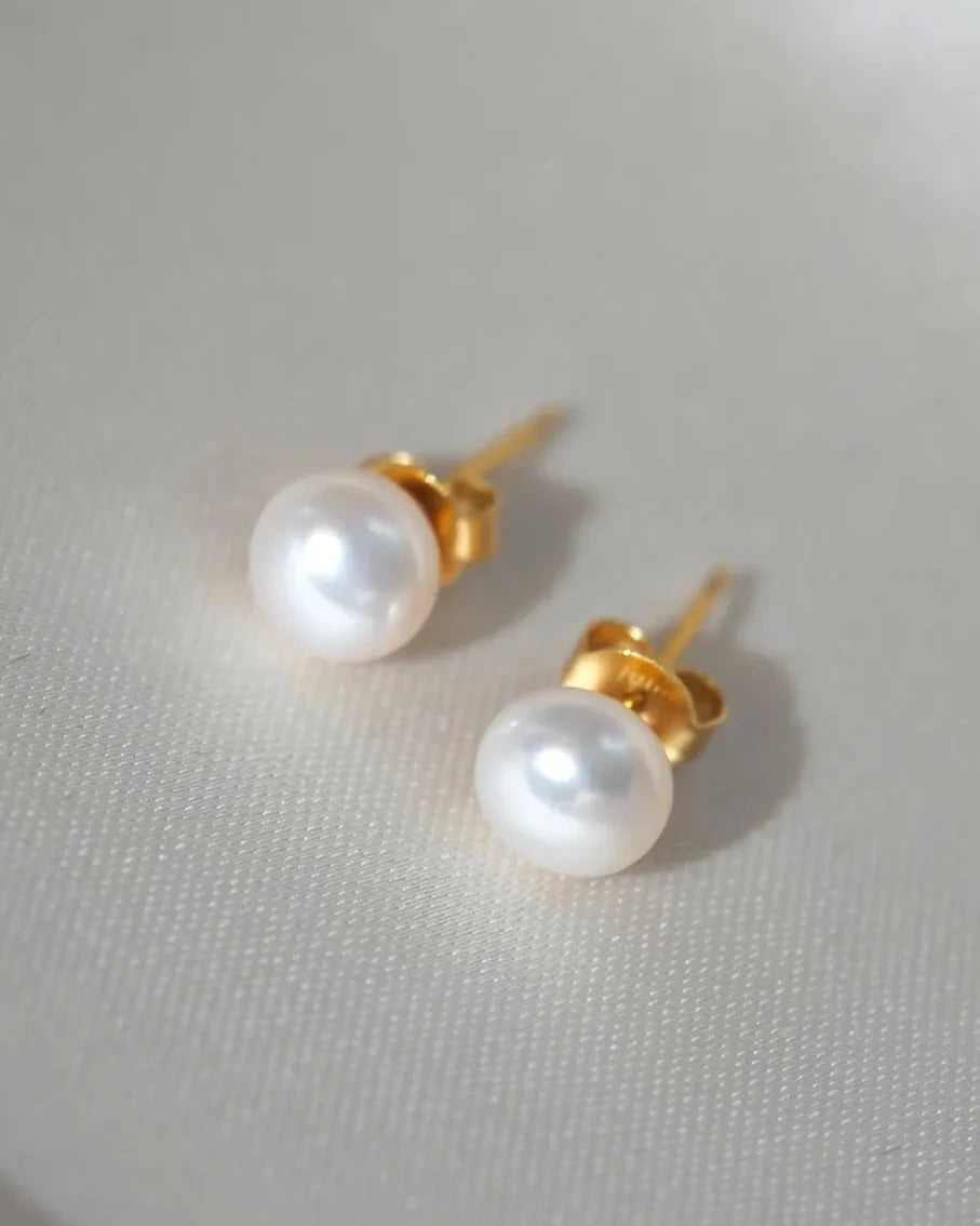 【淡水パール】ピアス