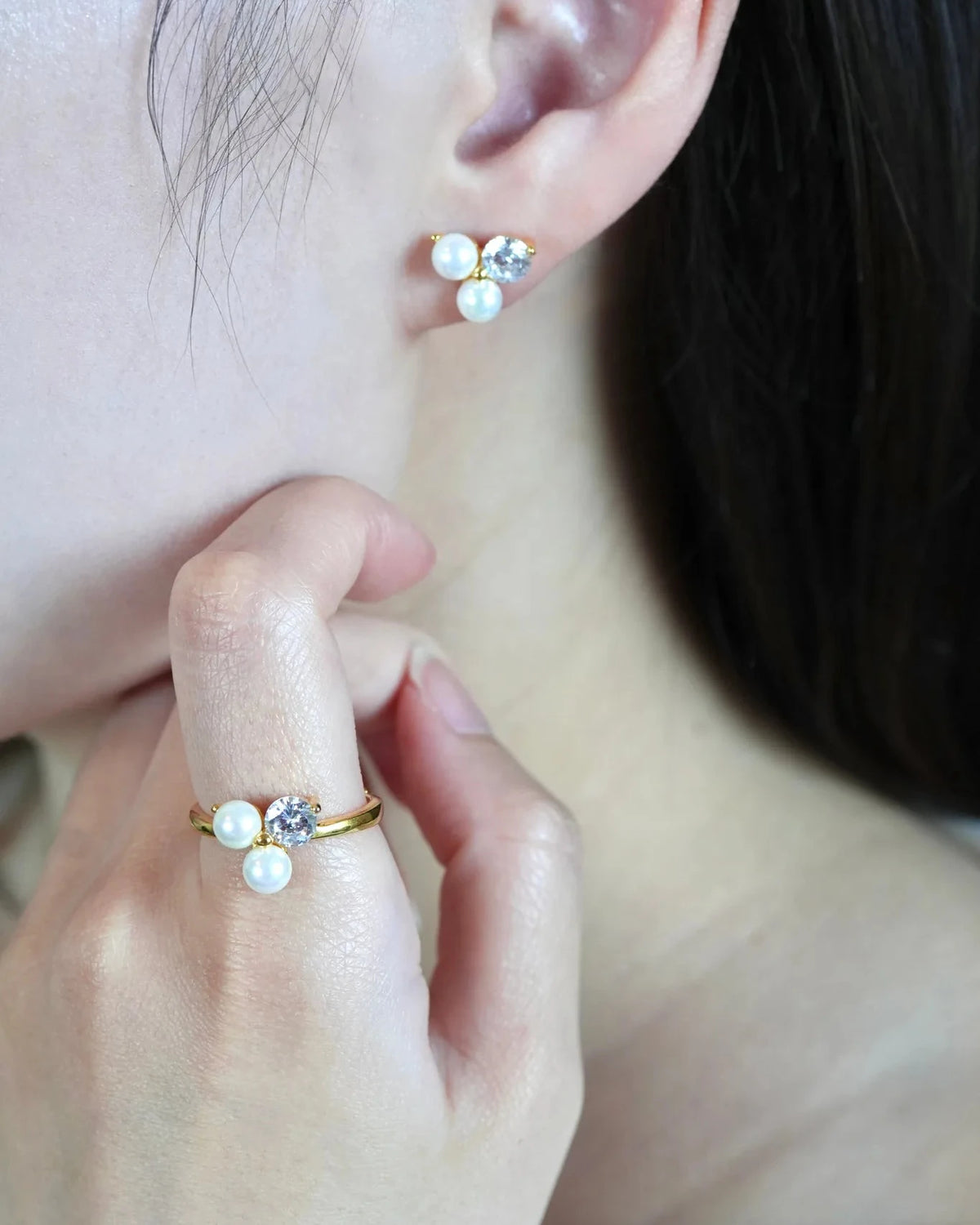 pearlclover リング
