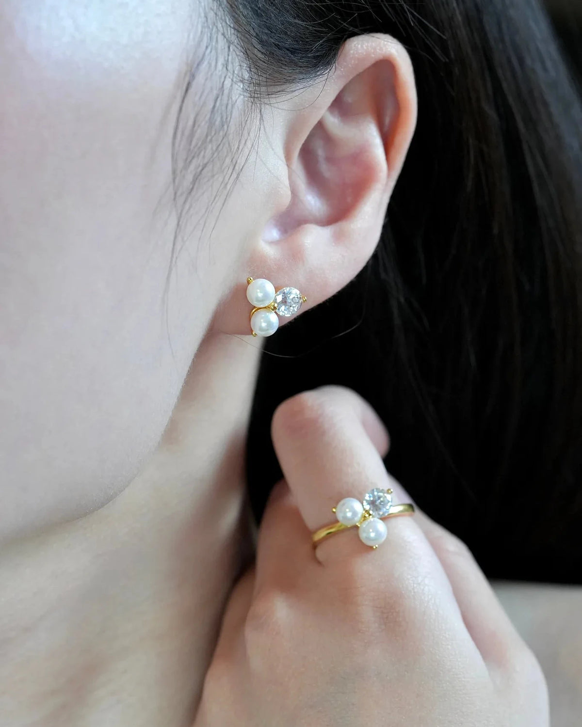 pearlclover リング