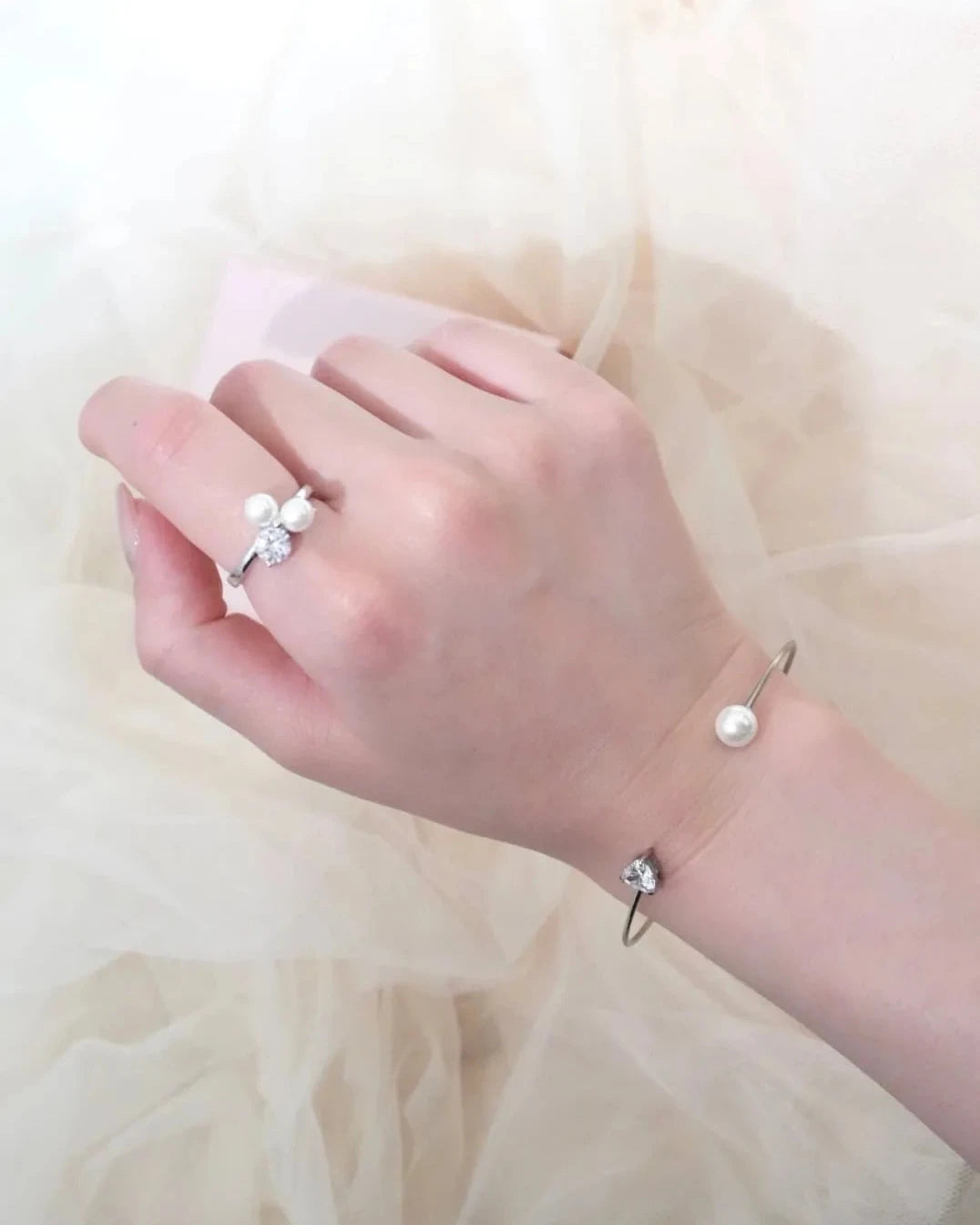 pearlclover リング