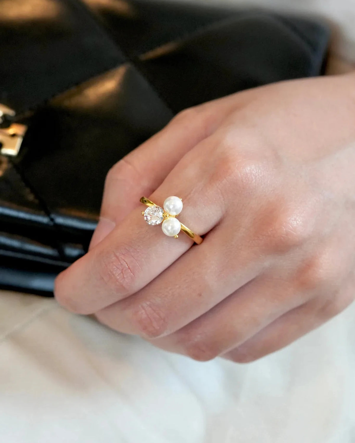 pearlclover リング