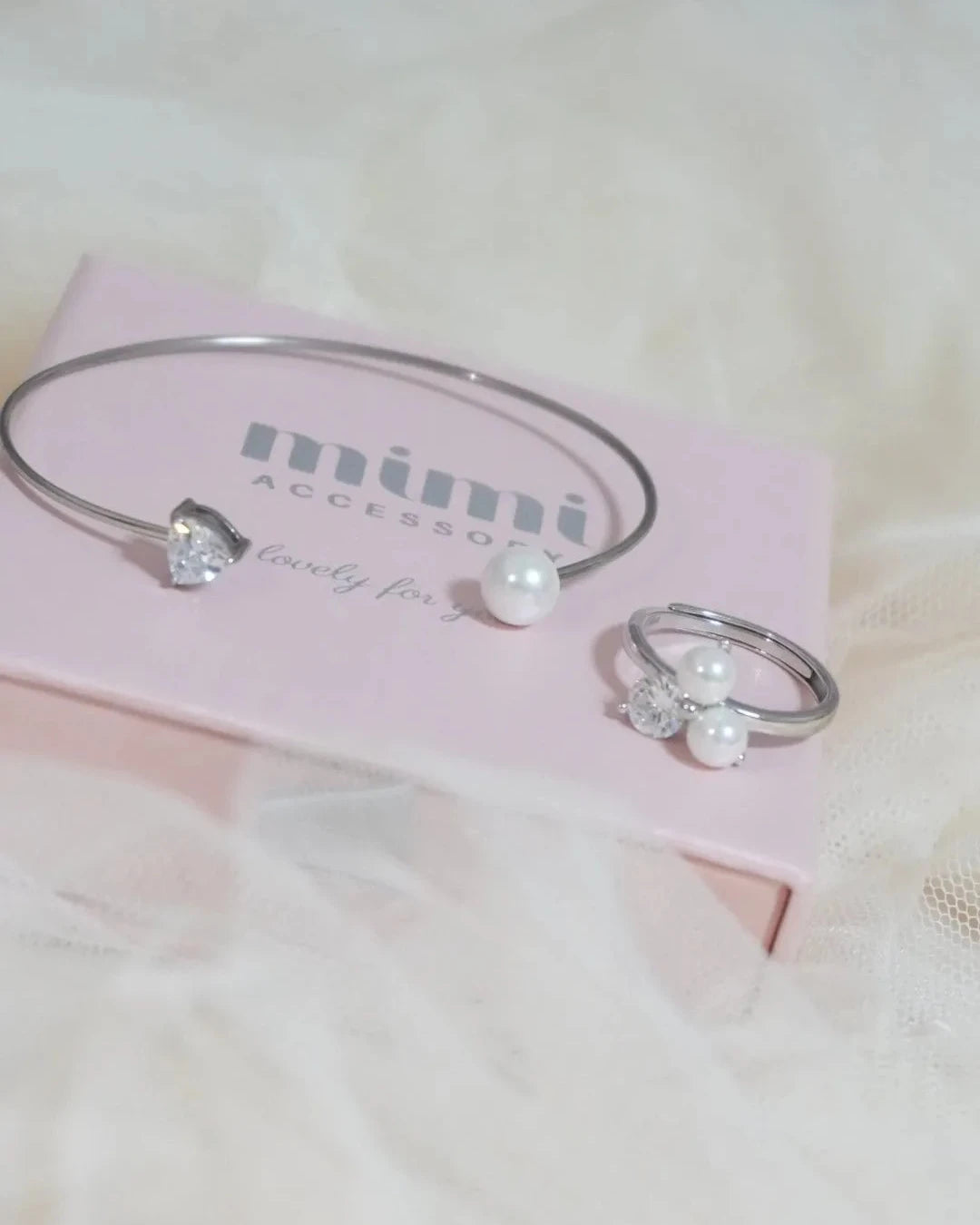 pearlclover リング
