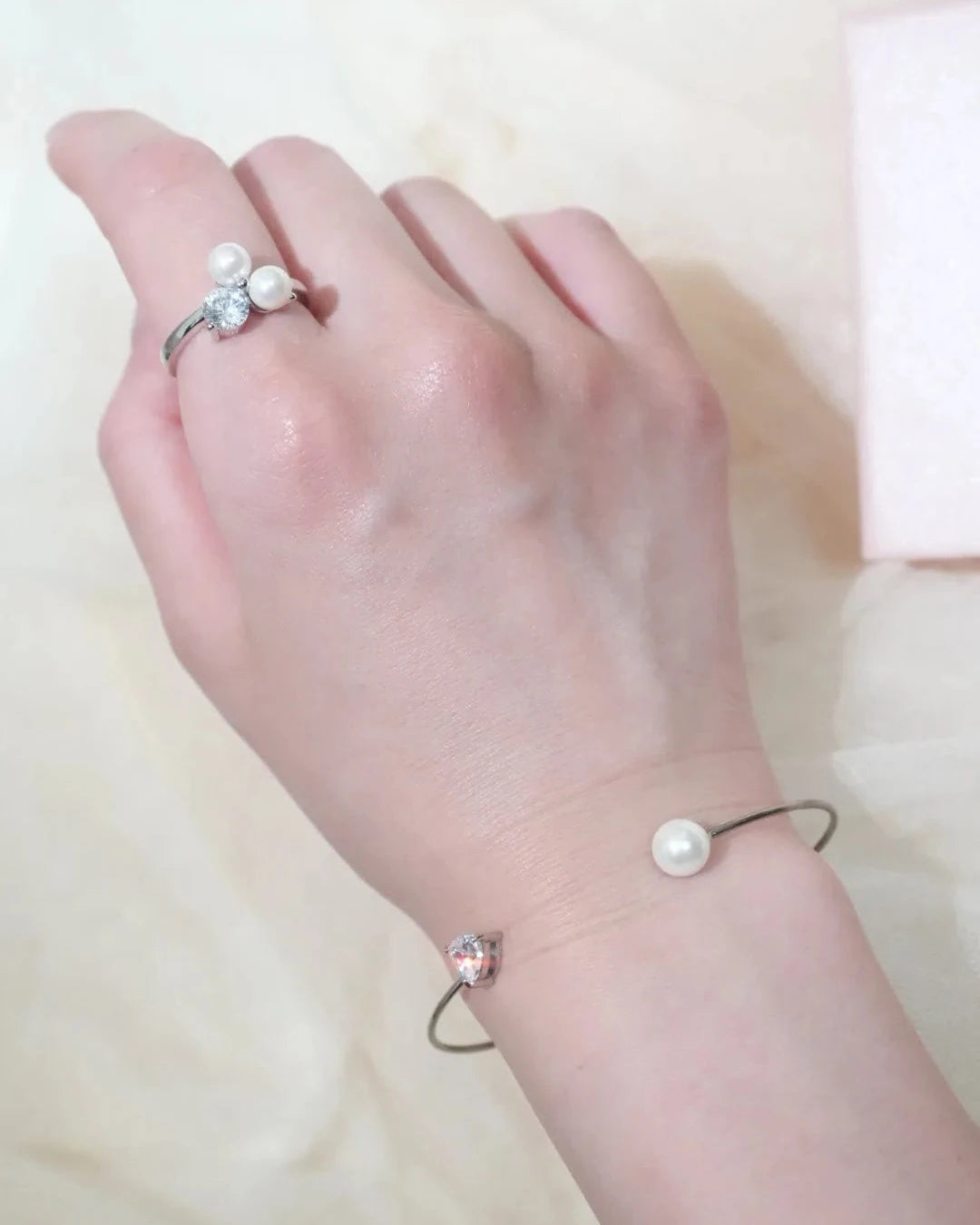 pearlclover リング
