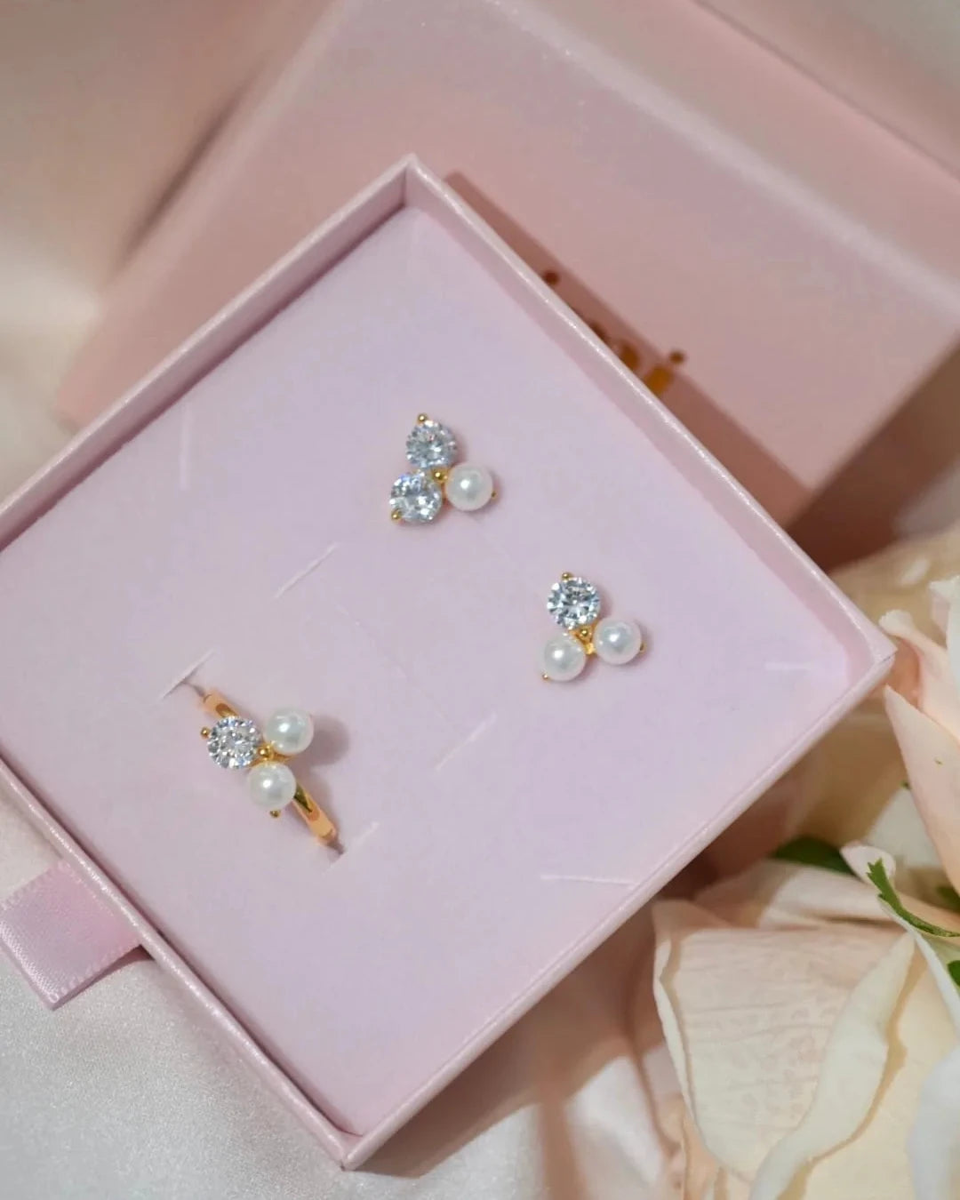 pearlclover リング