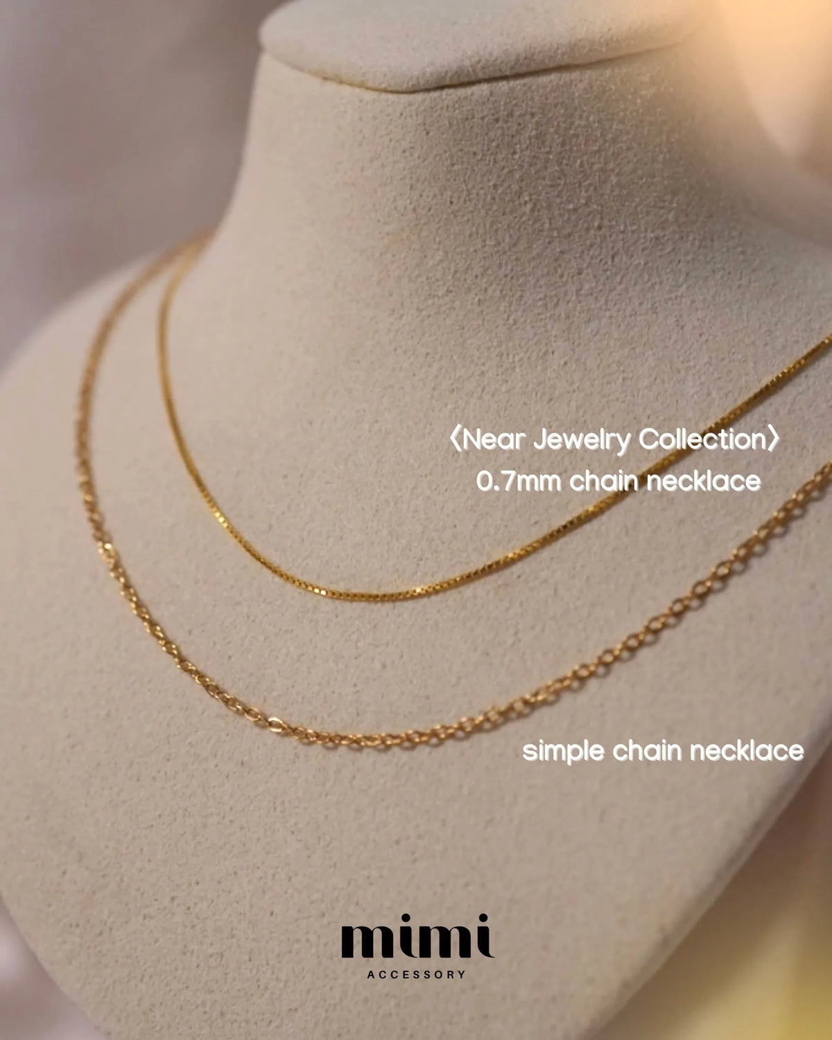 shin chain ネックレス