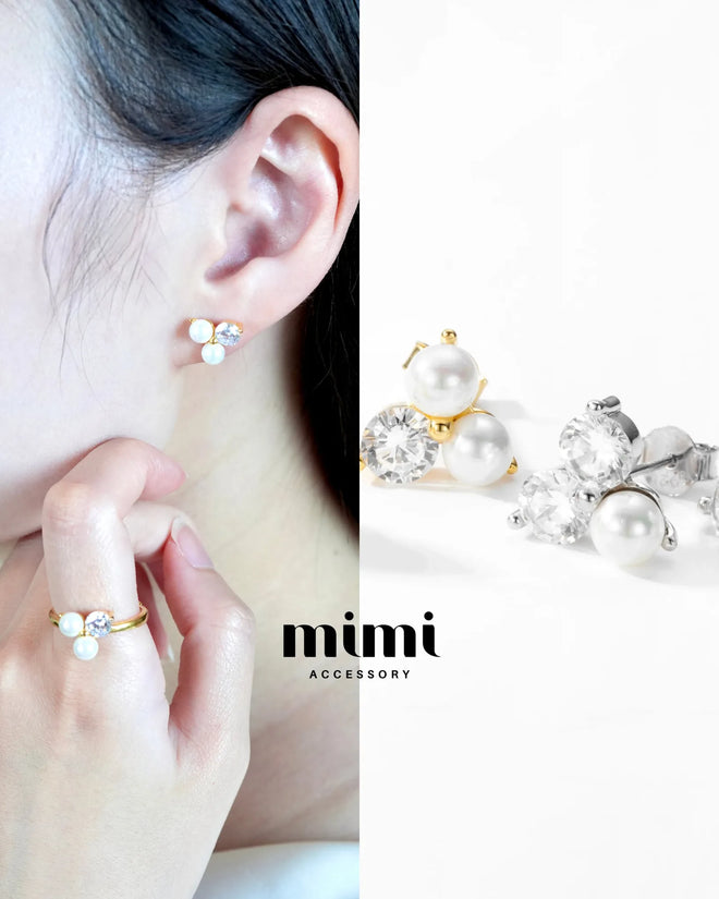 pearlclover ピアス