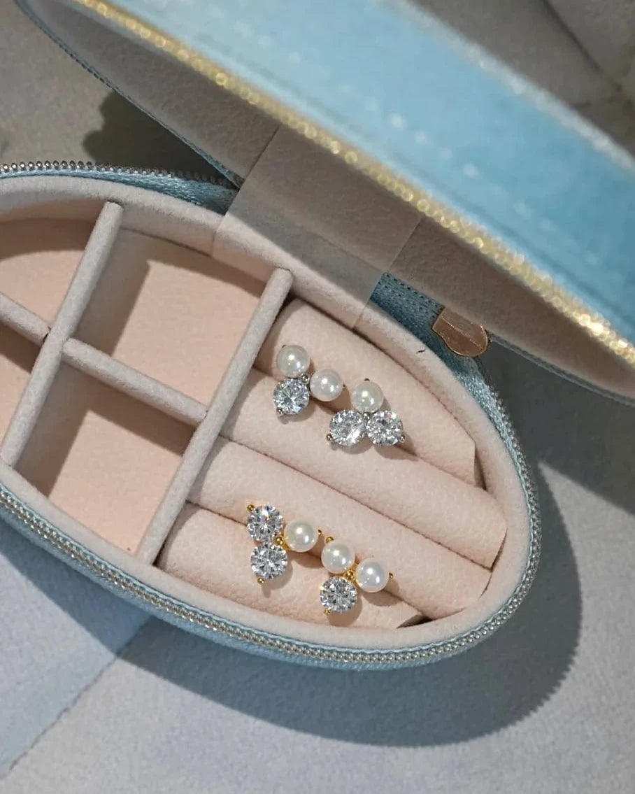 pearlclover ピアス