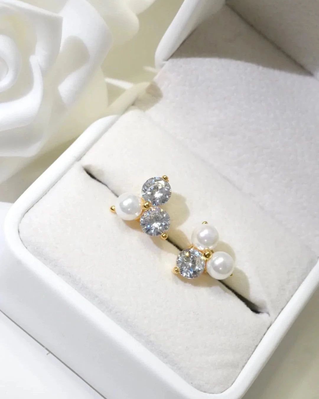 pearlclover ピアス