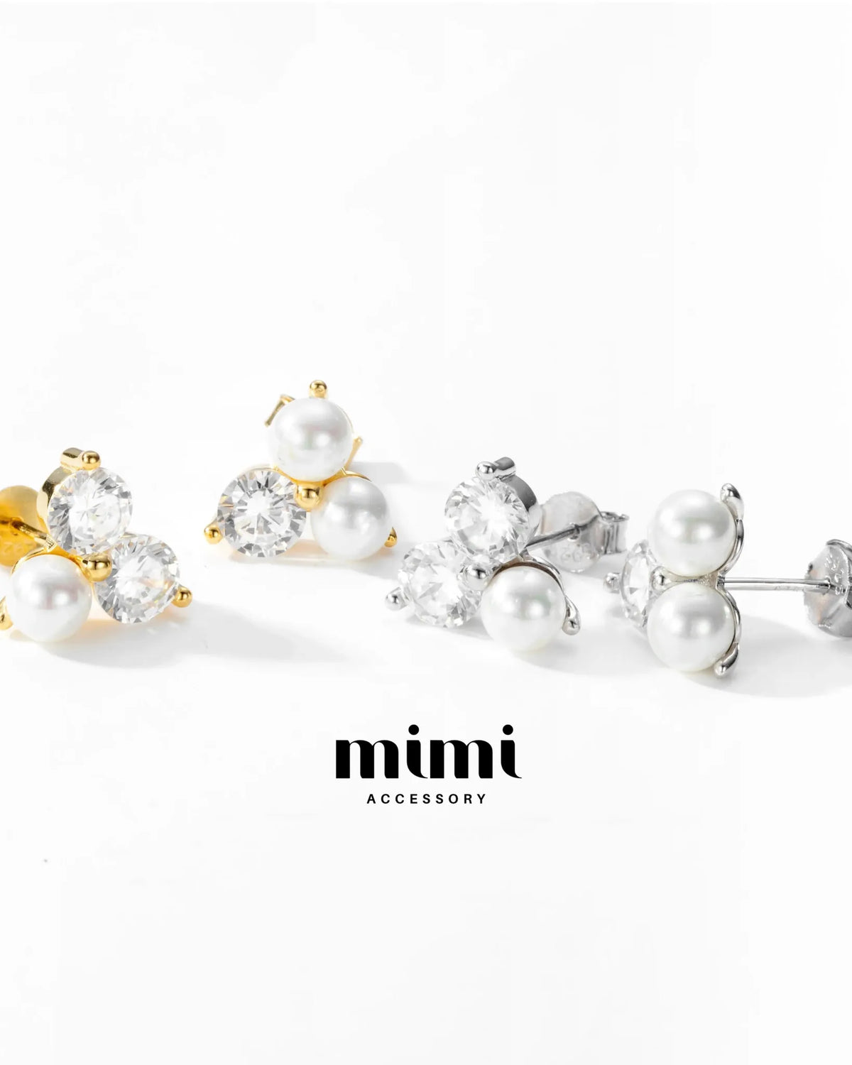 pearlclover ピアス