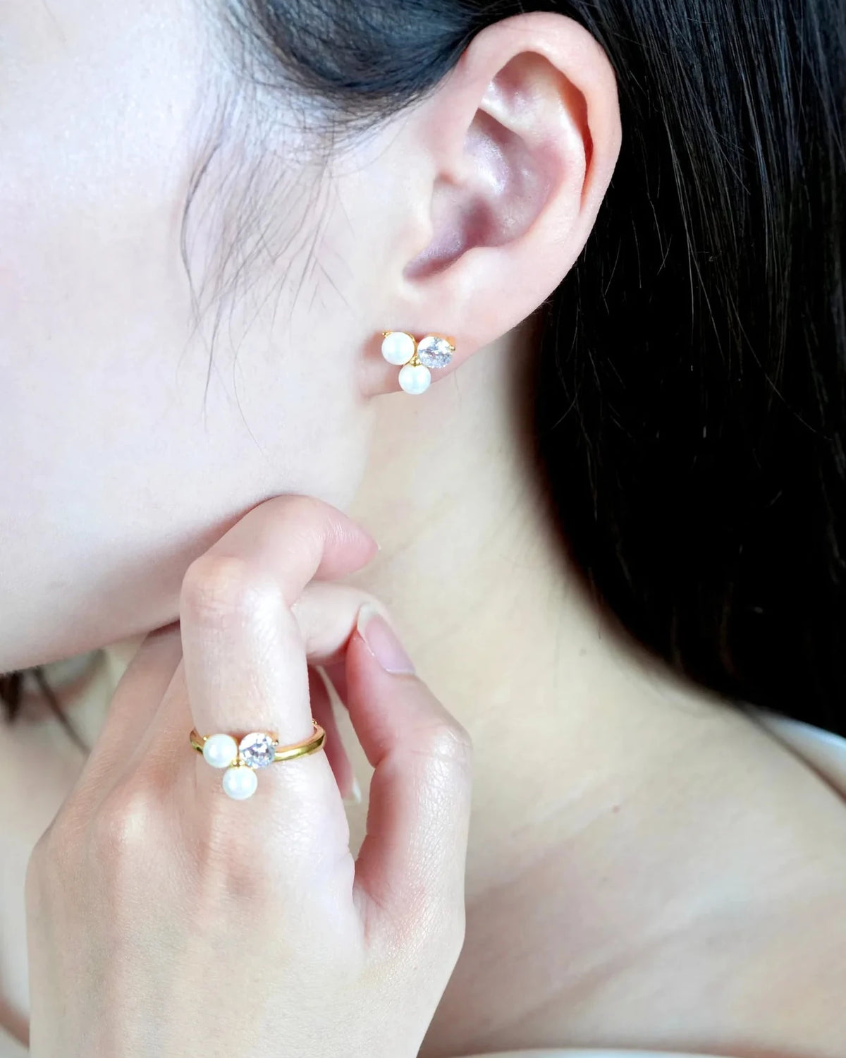 pearlclover ピアス