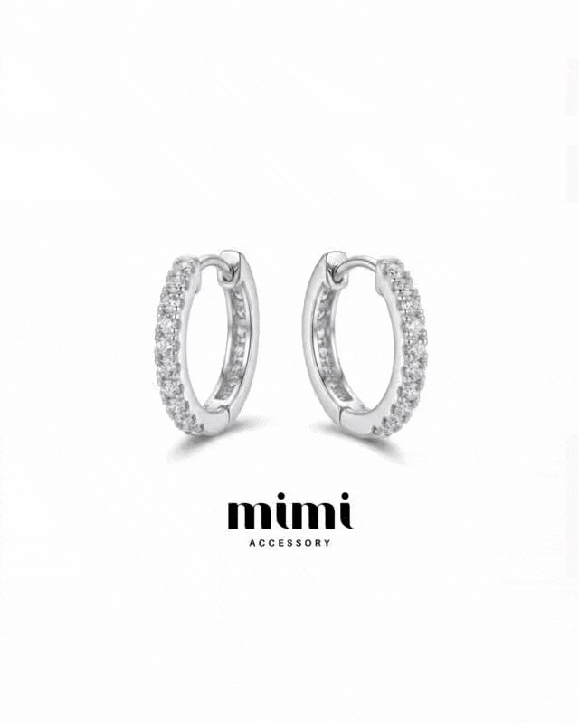 【在庫わずか】simple hoop ピアス