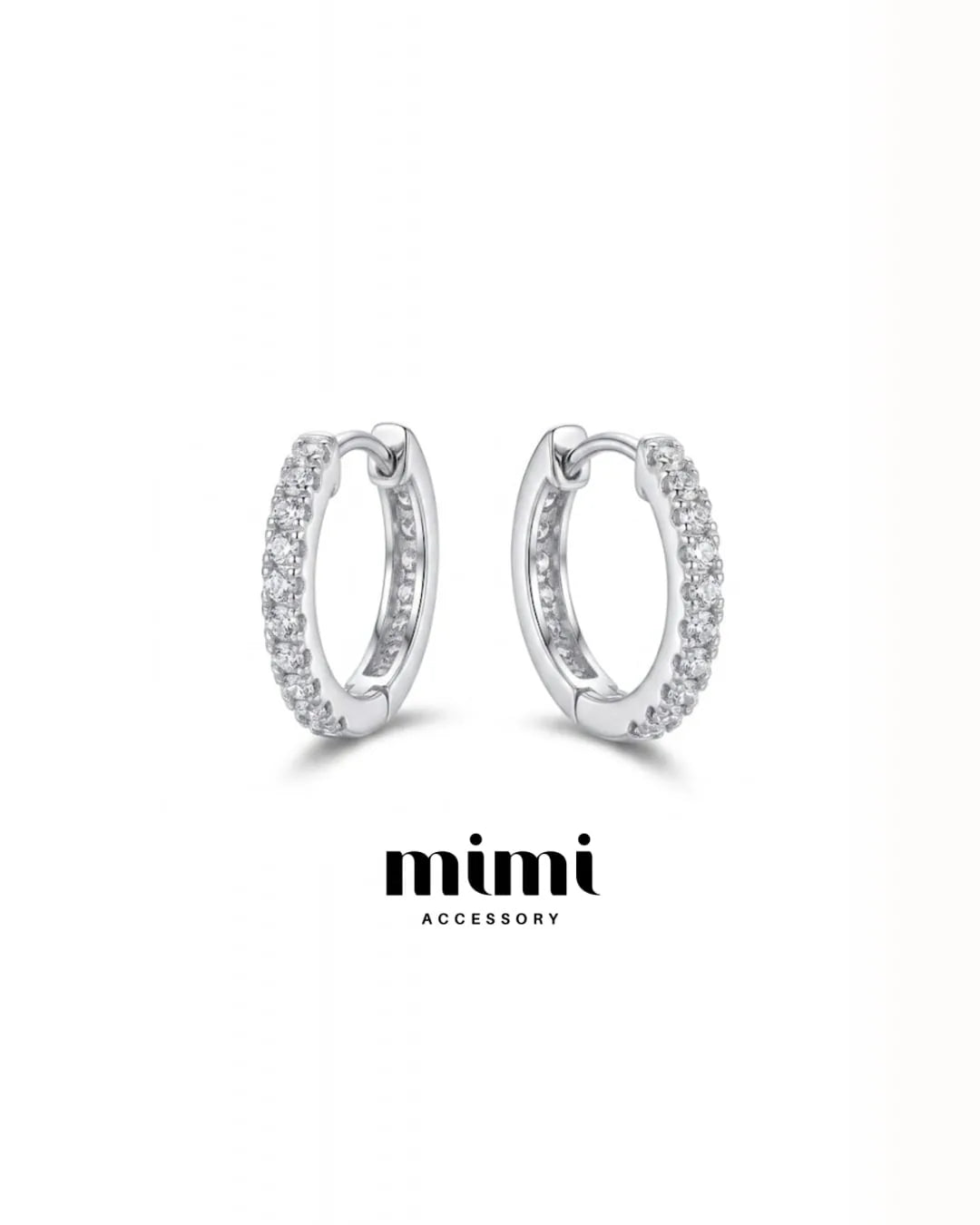 simple hoop ピアス