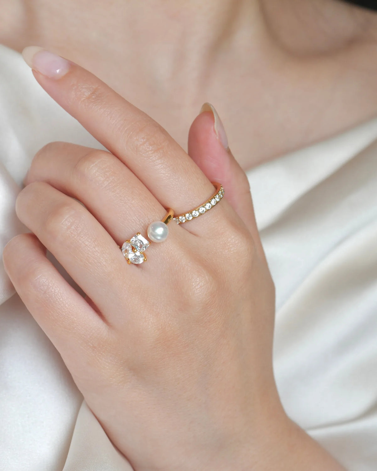 full carat リング
