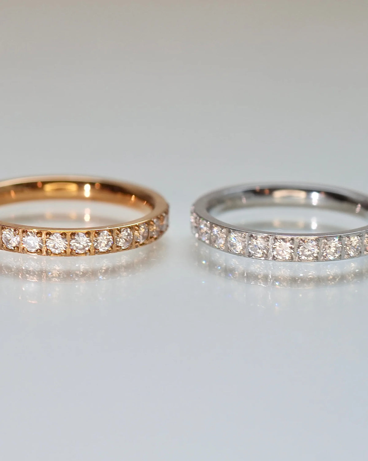 full carat リング