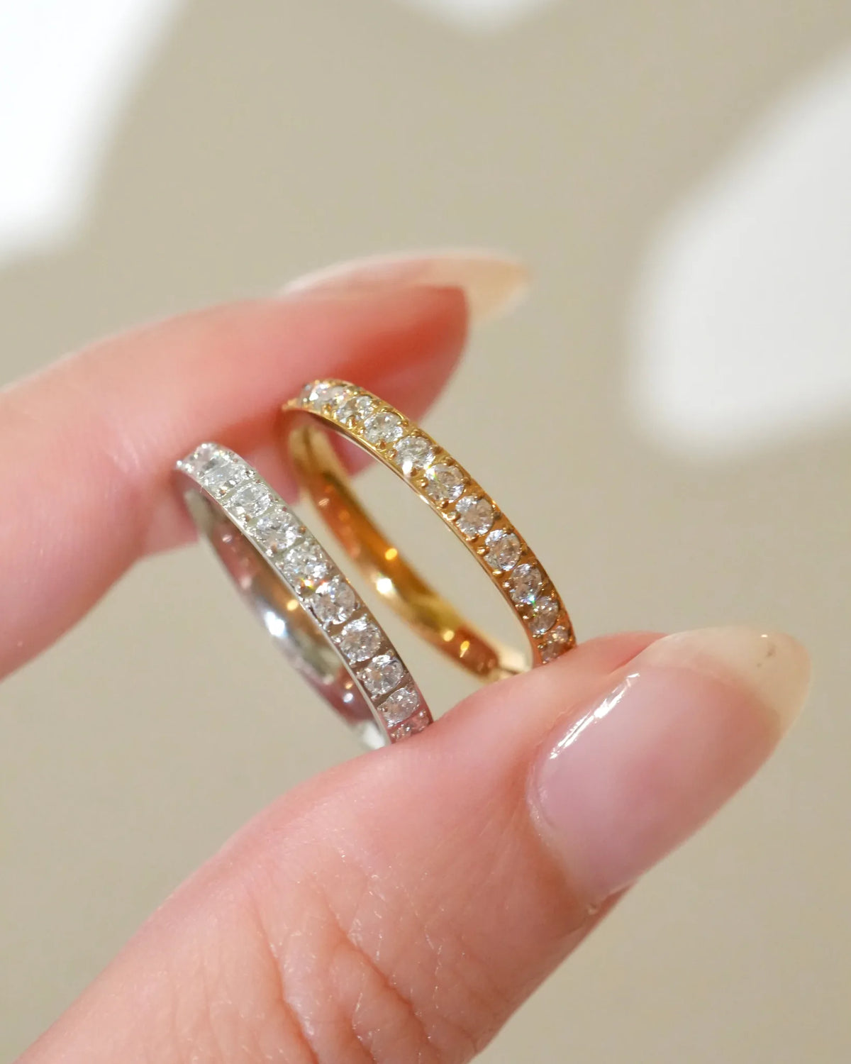 full carat リング
