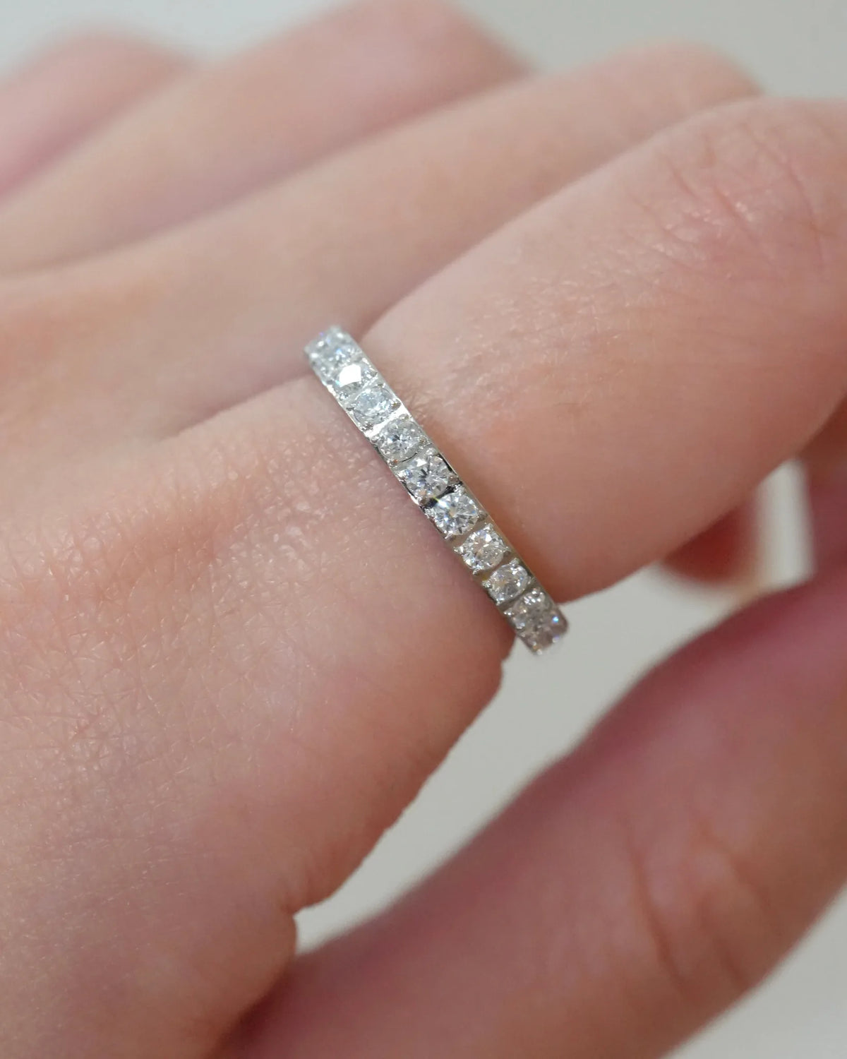 full carat リング