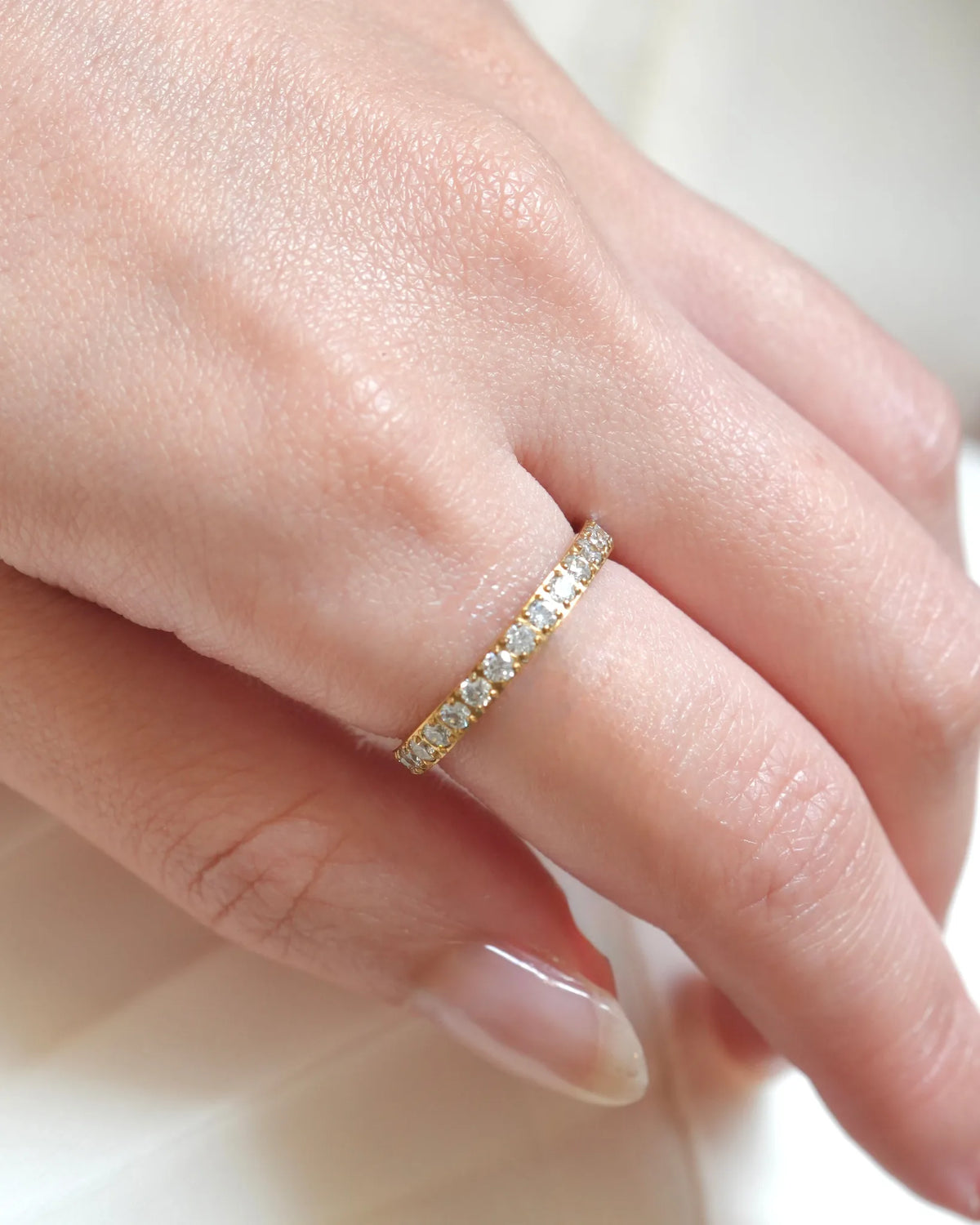 full carat リング