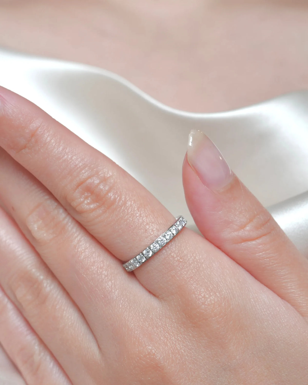 full carat リング