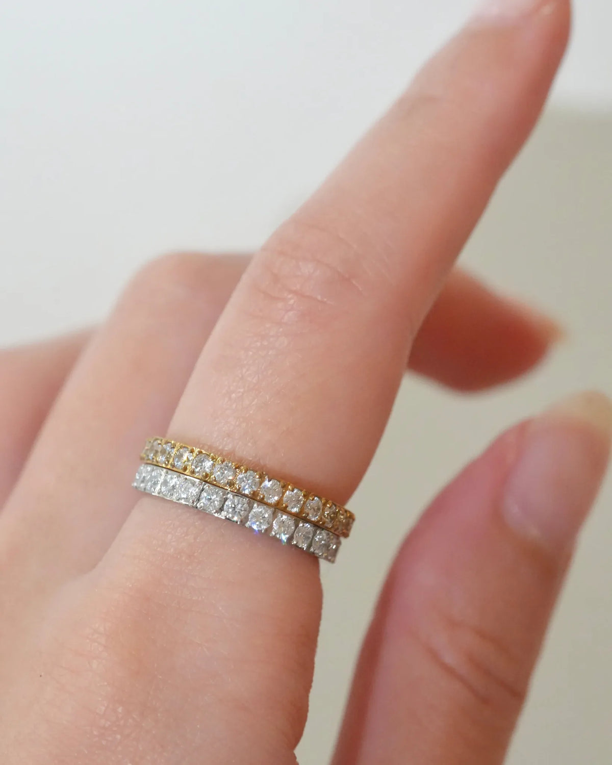 full carat リング