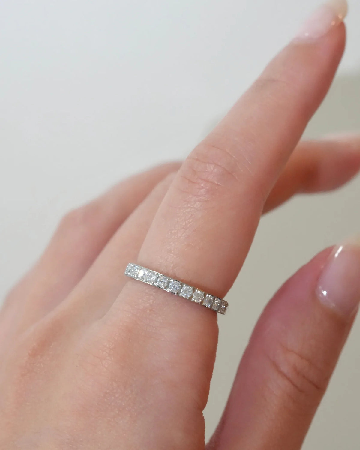 full carat リング