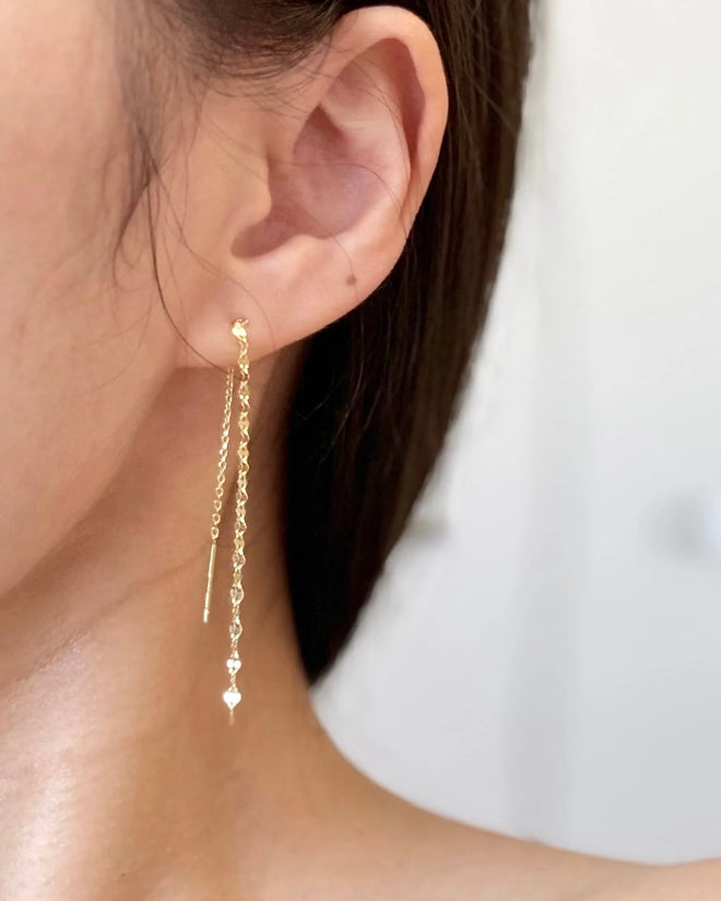 chain ピアス