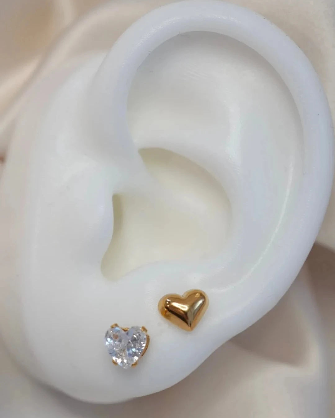 【２点セット】twin heart ピアス