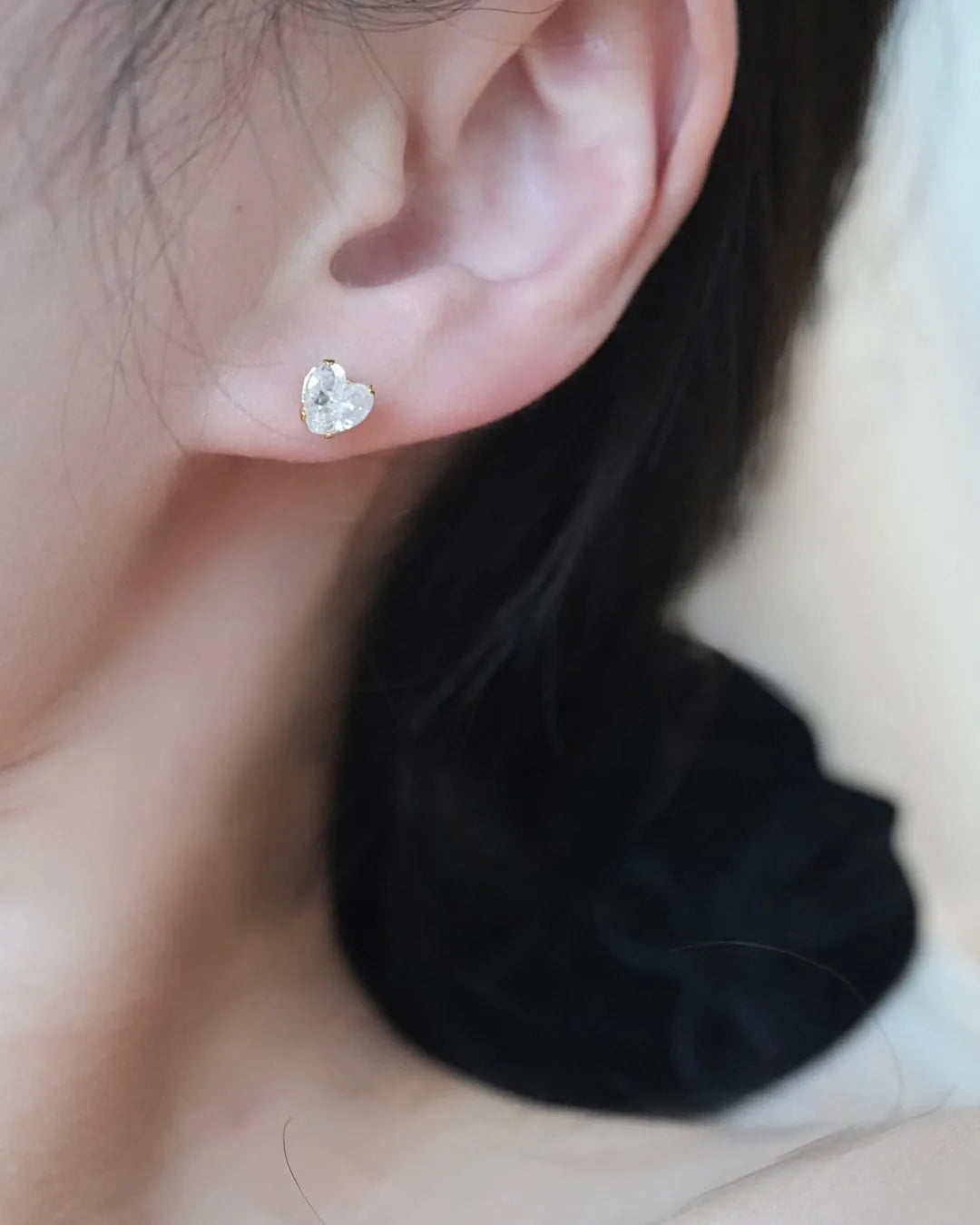 【２点セット】twin heart ピアス
