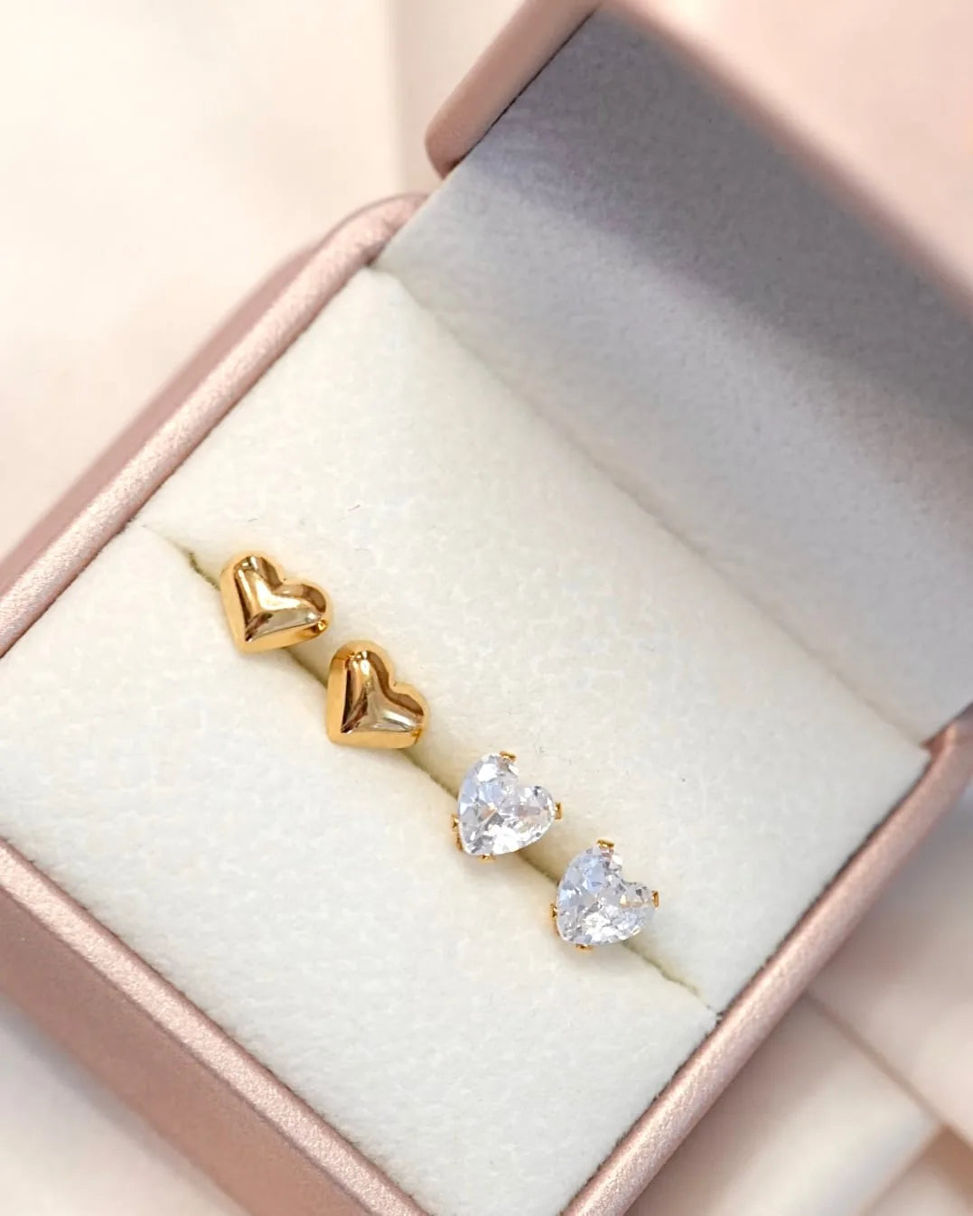 【２点セット】twin heart ピアス