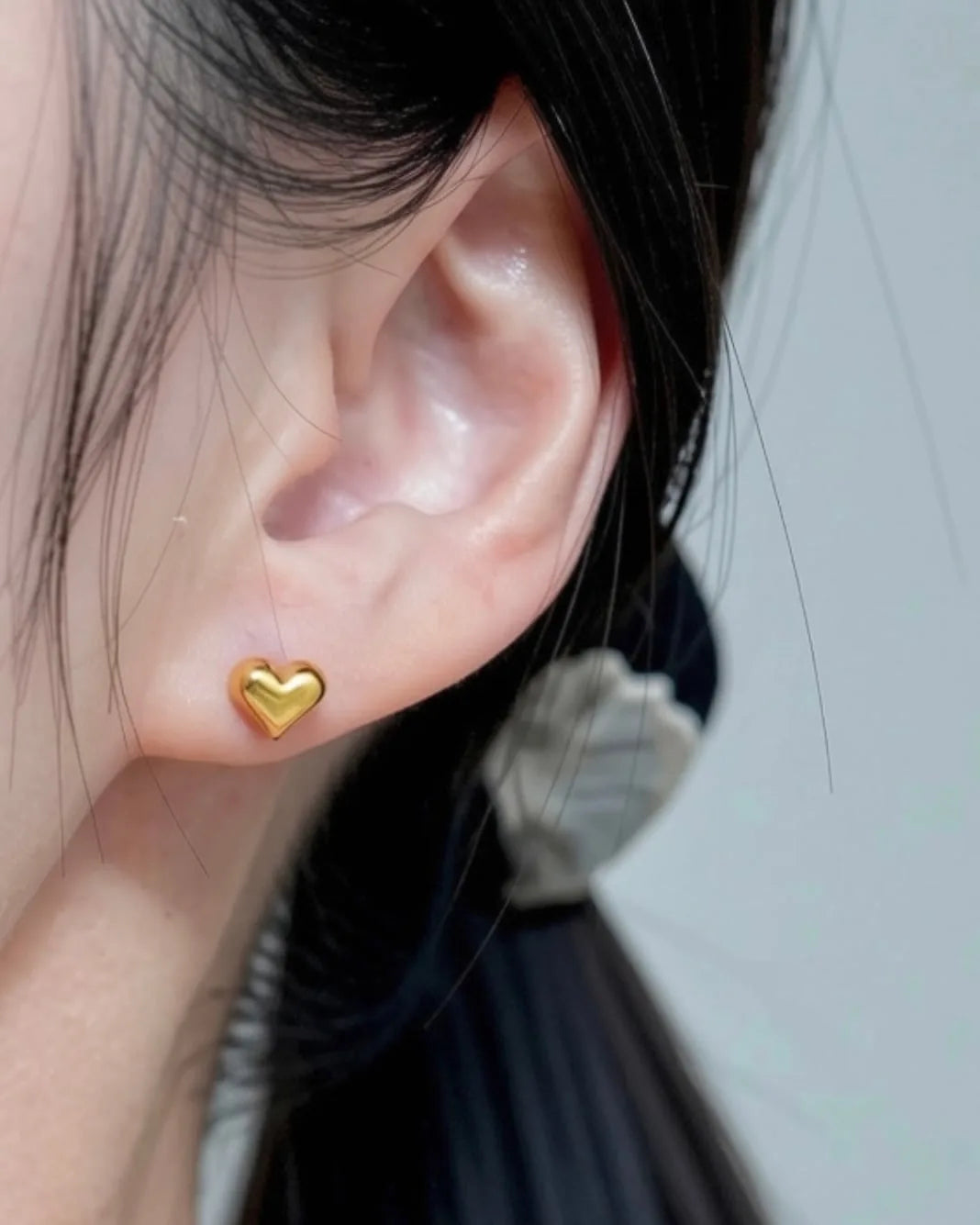 【２点セット】twin heart ピアス
