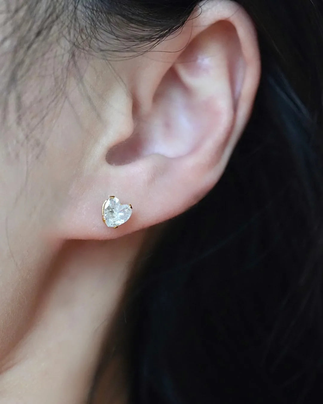 【２点セット】twin heart ピアス