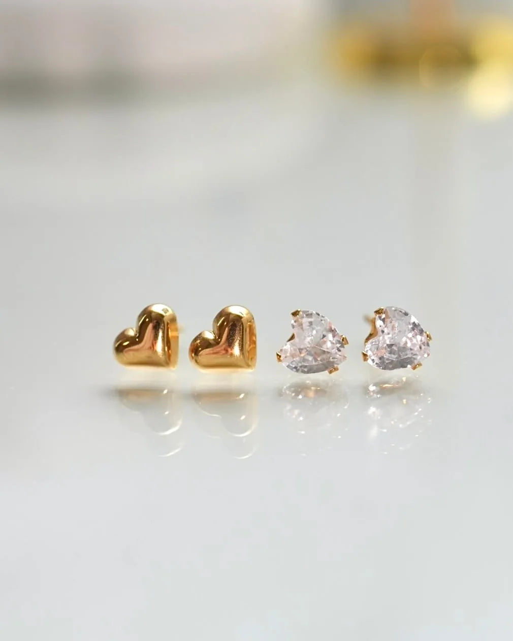 【２点セット】twin heart ピアス