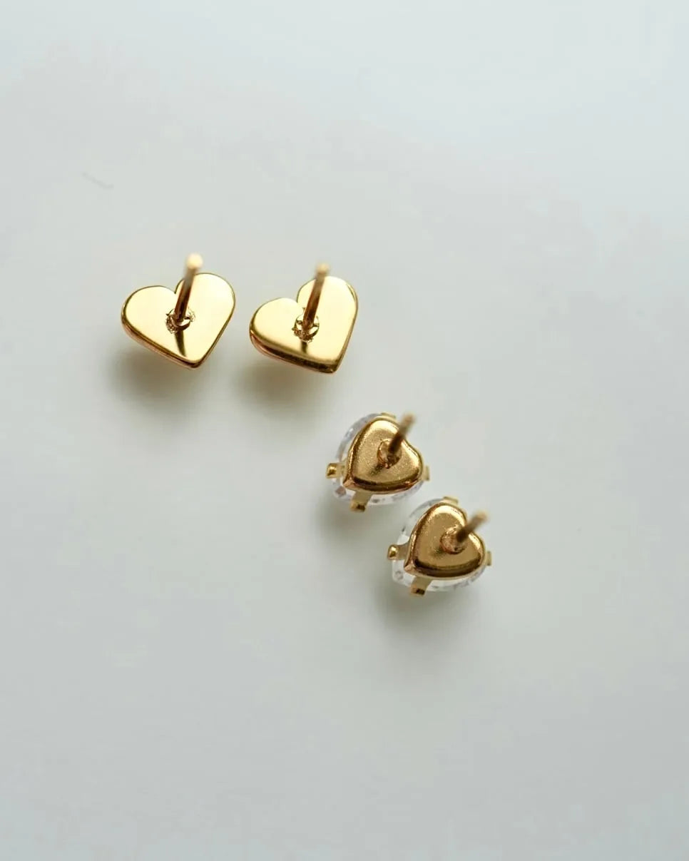【２点セット】twin heart ピアス