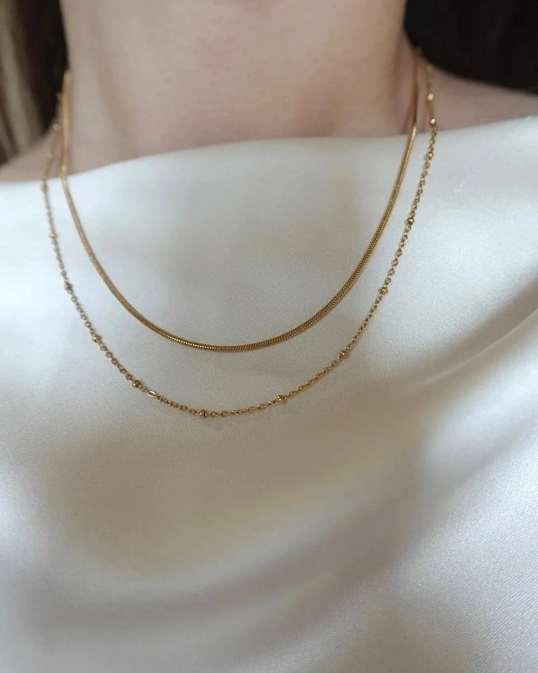 w chain ネックレス