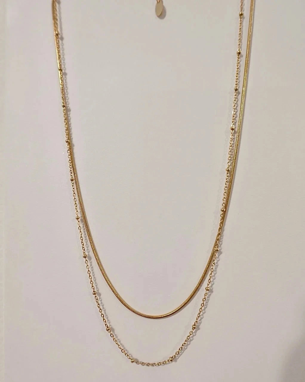 w chain ネックレス