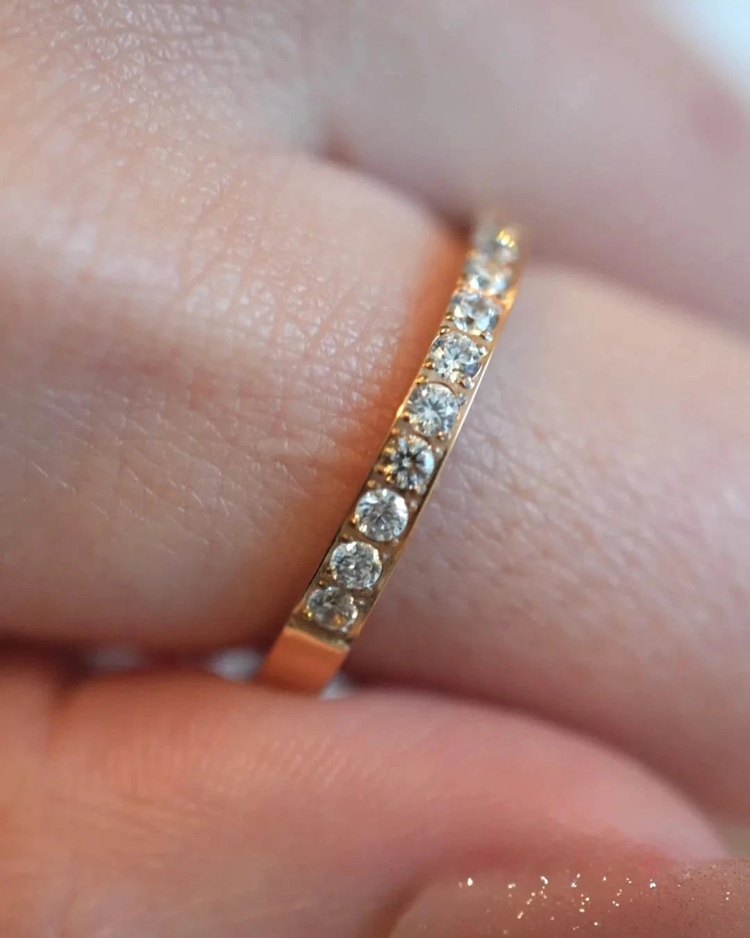 half zirconia リング