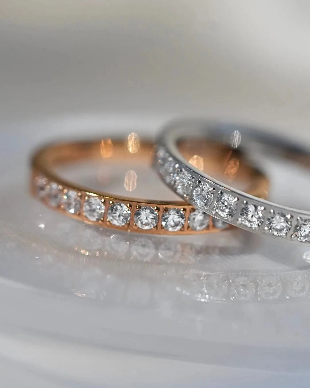 half zirconia リング