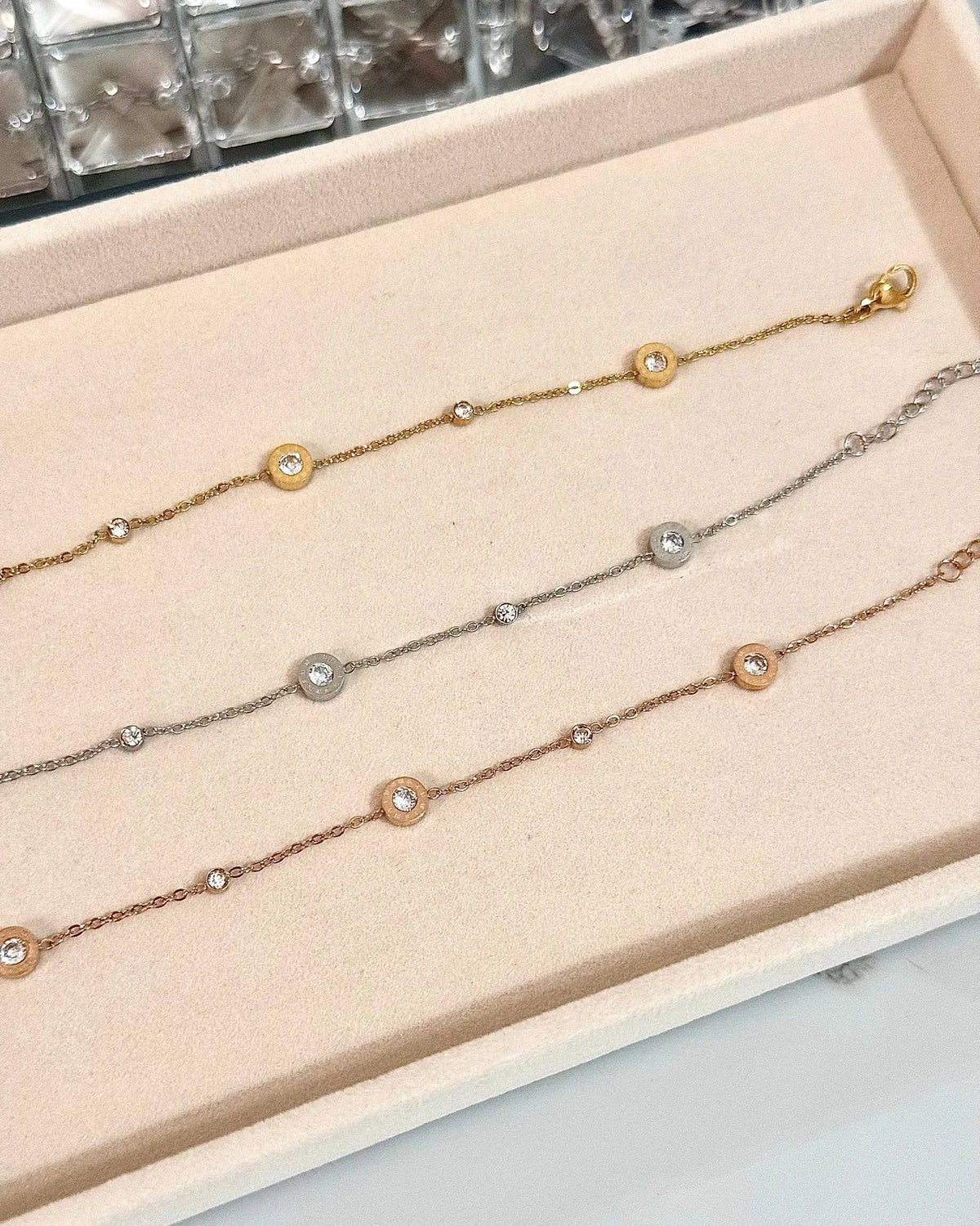 stone ブレスレット