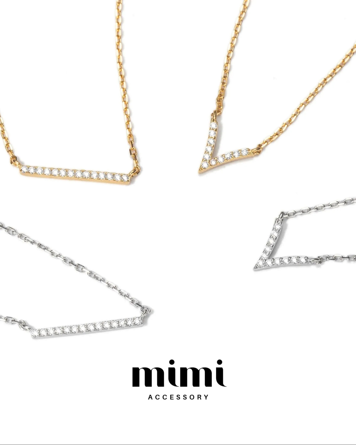 bar necklace