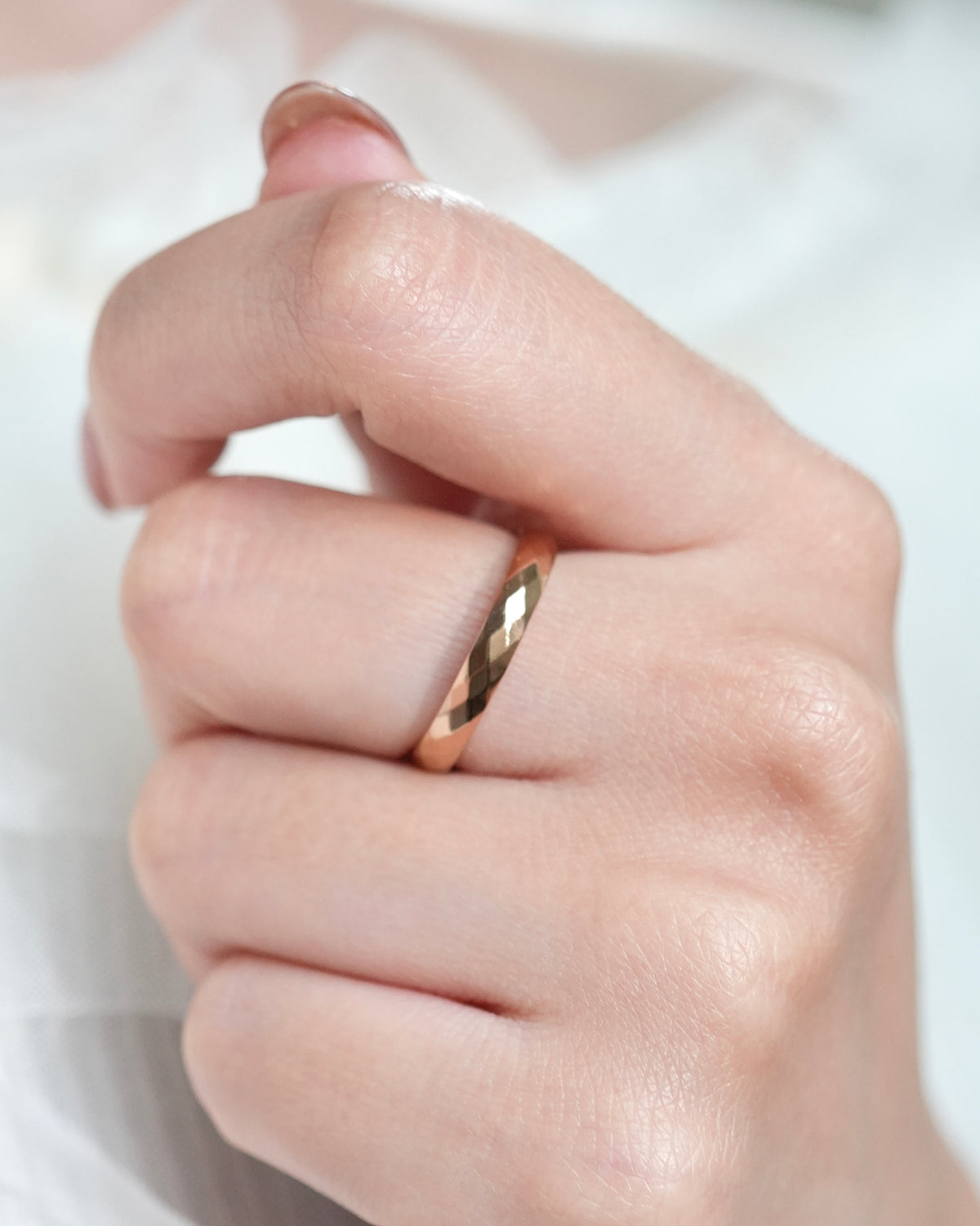 【新作】Dia cut ring