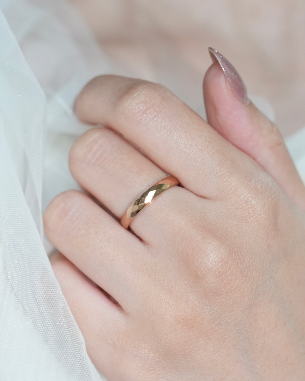 【新作】Dia cut ring