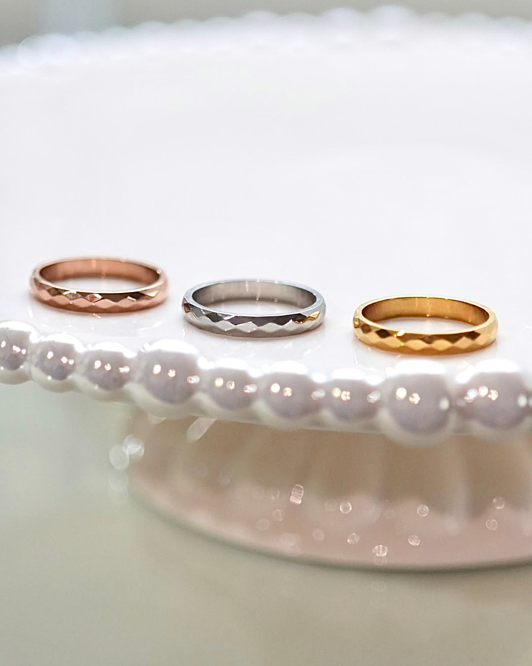 【新作】Dia cut ring