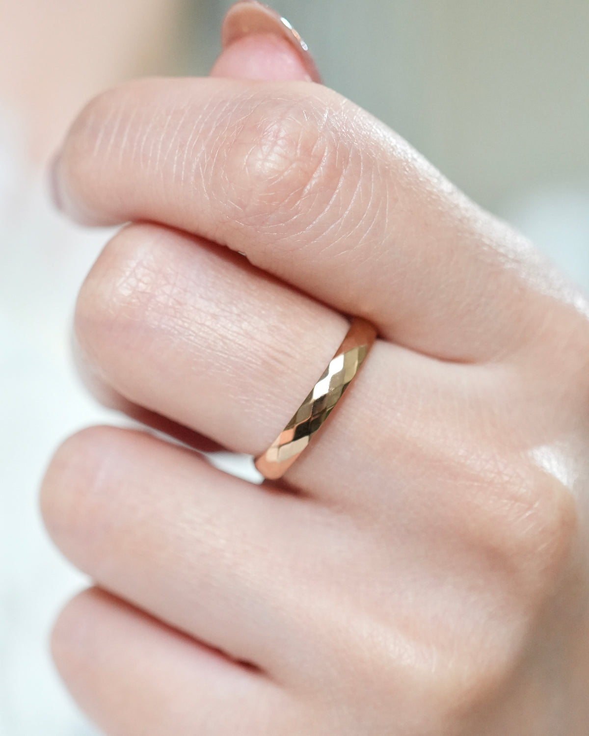 【新作】Dia cut ring