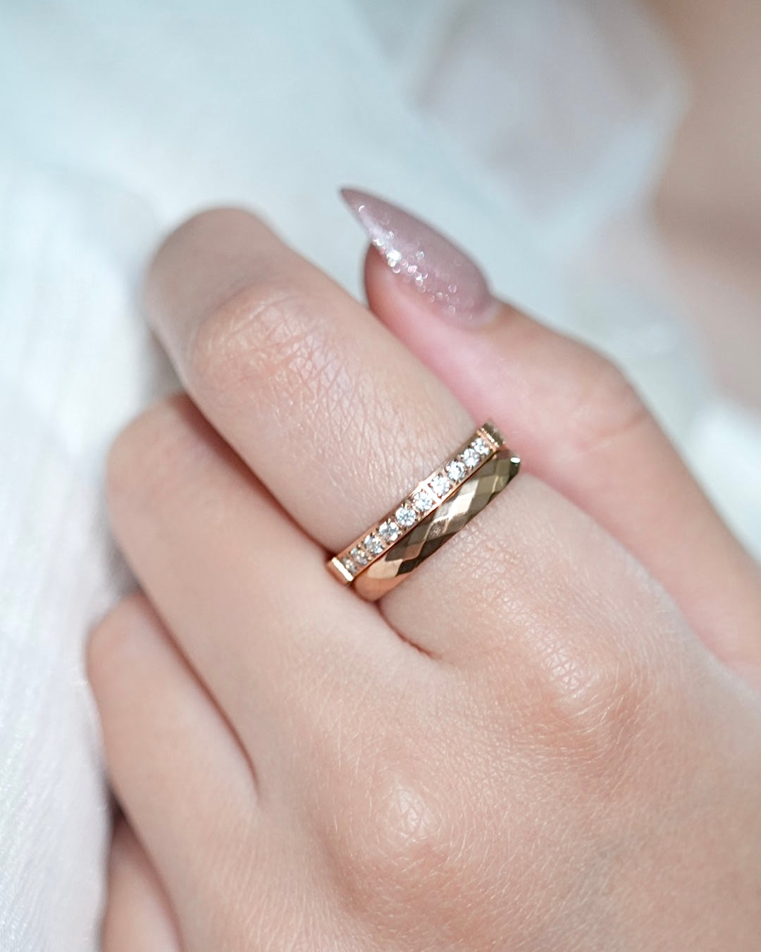 【新作】Dia cut ring