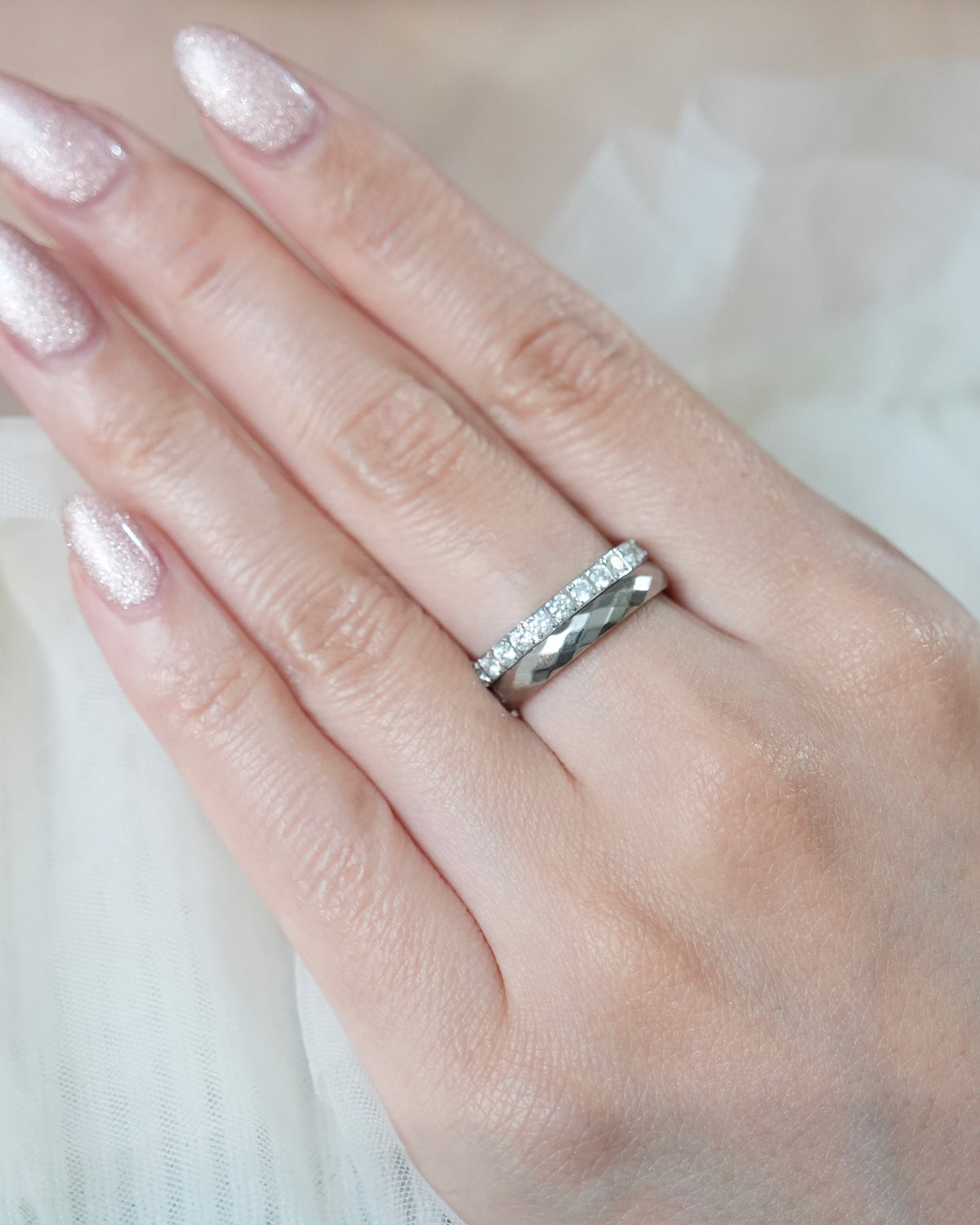 【新作】Dia cut ring