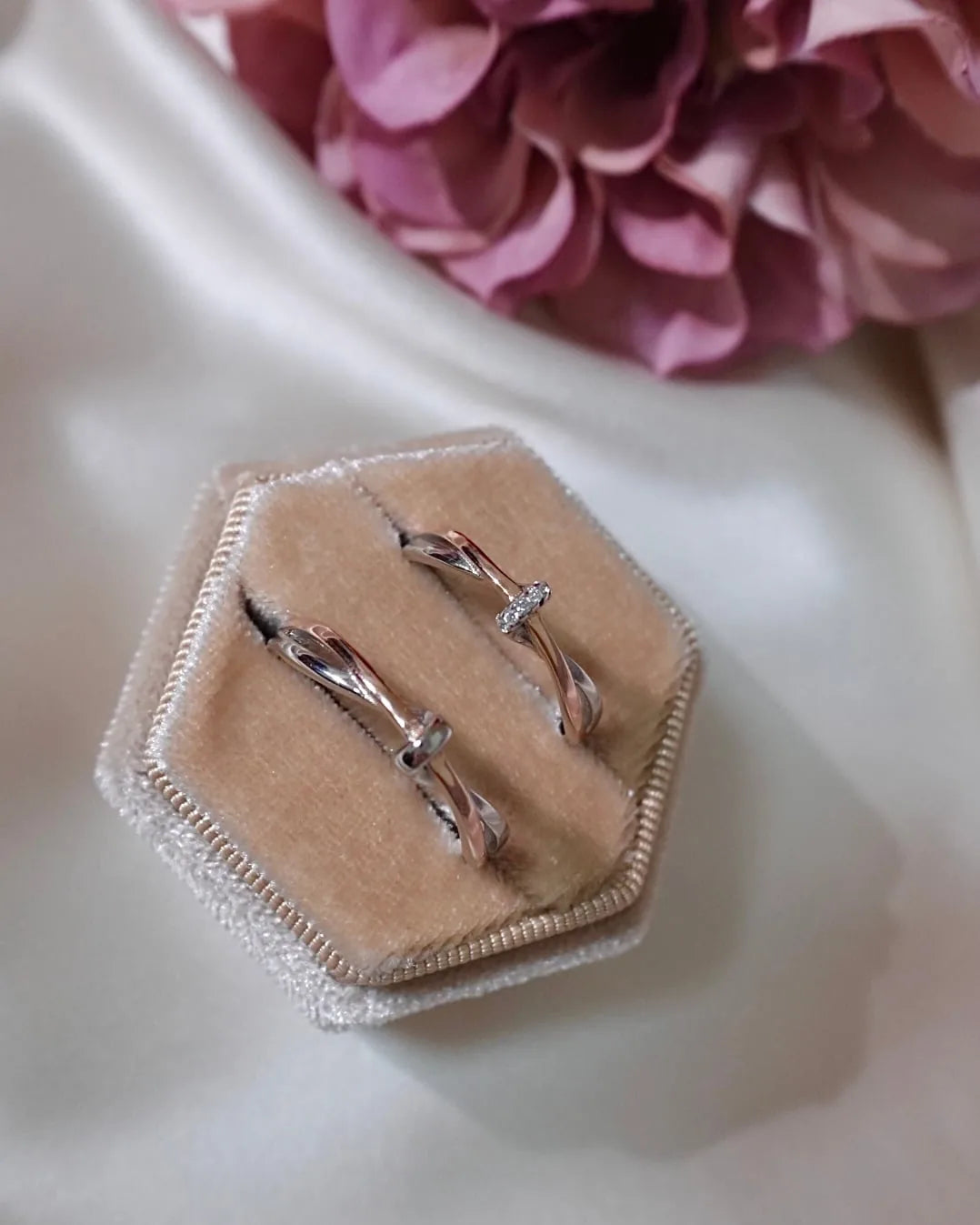 Radiant Rose 【pair】